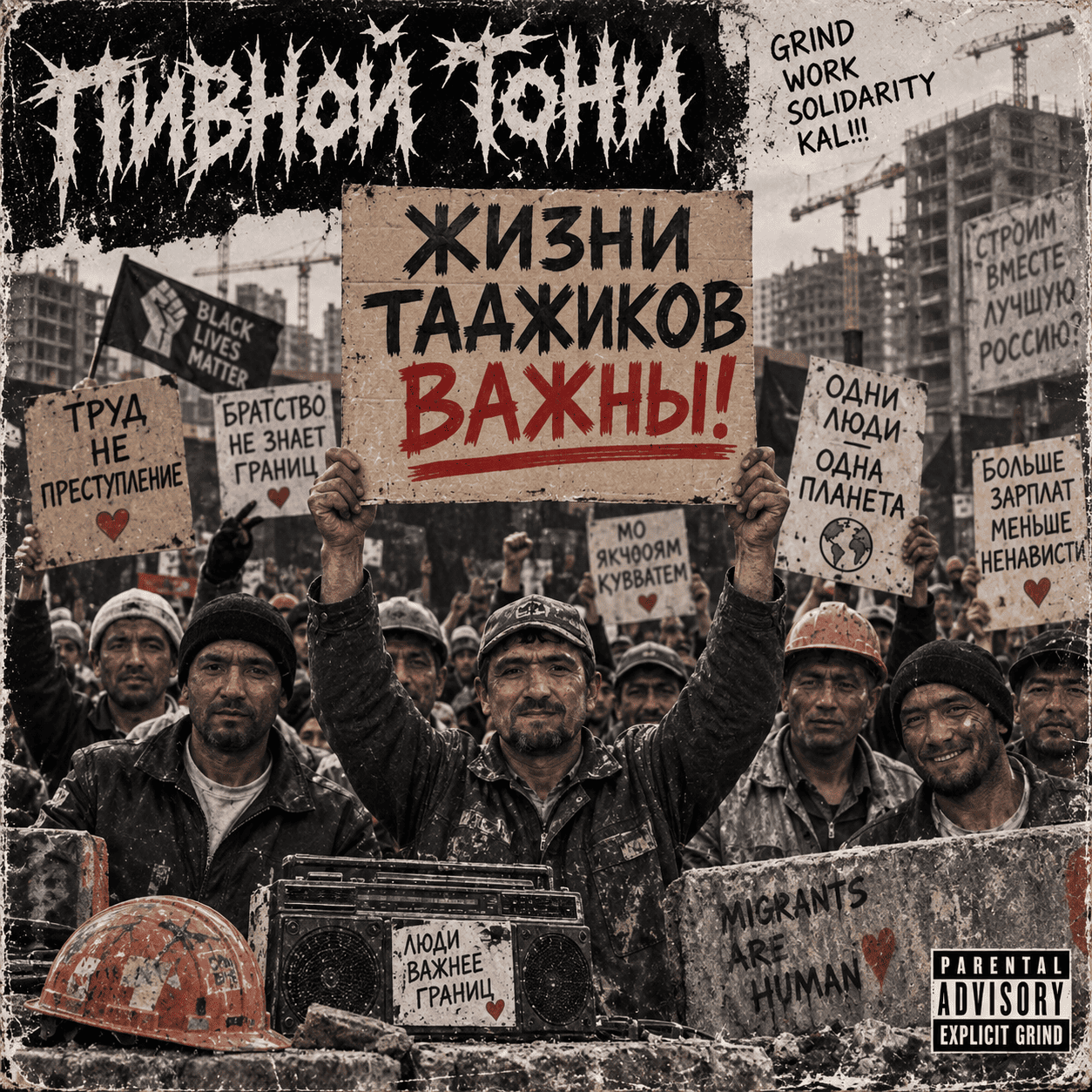 Пивной Тони — Жизни таджиков важны